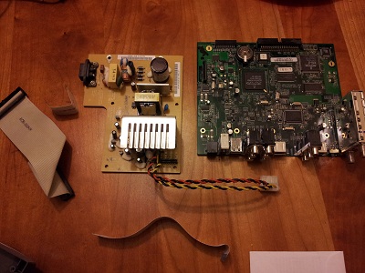 TiVo entrails