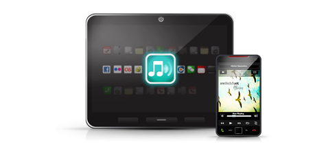 Logitech Squeezebox app