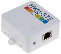 HWg-STE ethernet thermometer