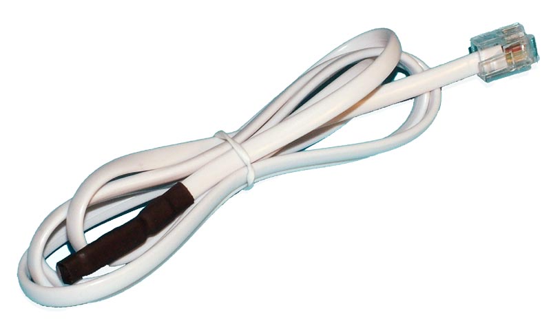 Temp-1Wire: Temperature sensor with RJ11 interface