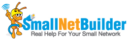 SmallNetBuilder logo - reused by permission from Tim Higgins