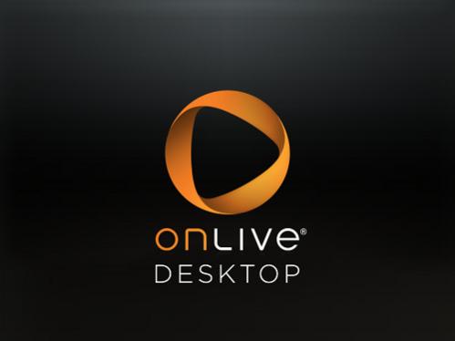 OnLive Desktop logo within iPad app