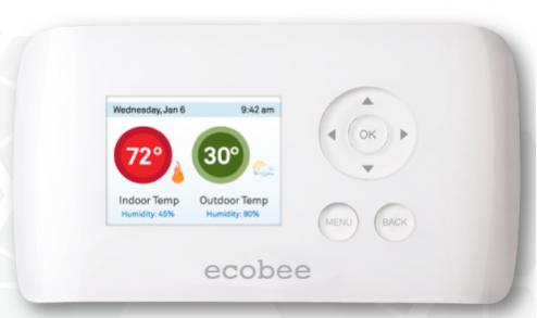 ecobee Smart Si thermostat
