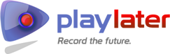 PlayLater logo