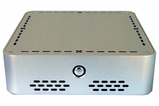 Habey case for low power home server